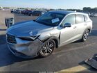 2025 Acura Adx   Silver vin: 3HDSA1H30SM708077