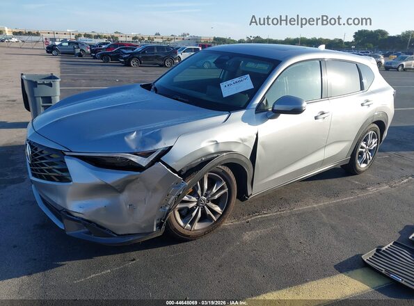 3HDSA1H30SM708077 2025 ACURA ADX Silver Передня ліва чверть