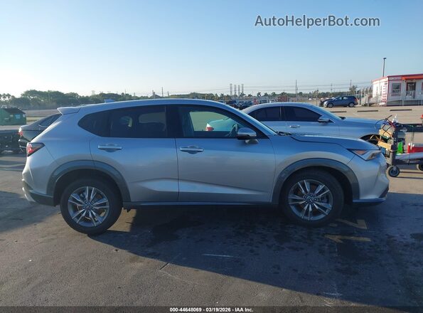 3HDSA1H30SM708077 2025 ACURA ADX Silver Вид задньої частини салону