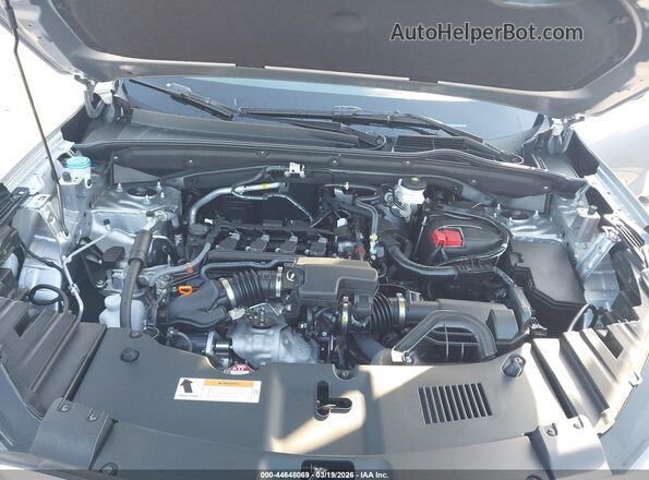 3HDSA1H30SM708077 2025 ACURA ADX Silver Вид ззаду