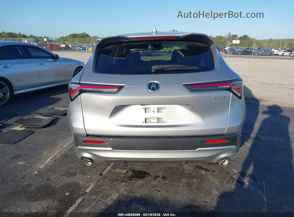 3HDSA1H30SM708077 2025 ACURA ADX Silver 