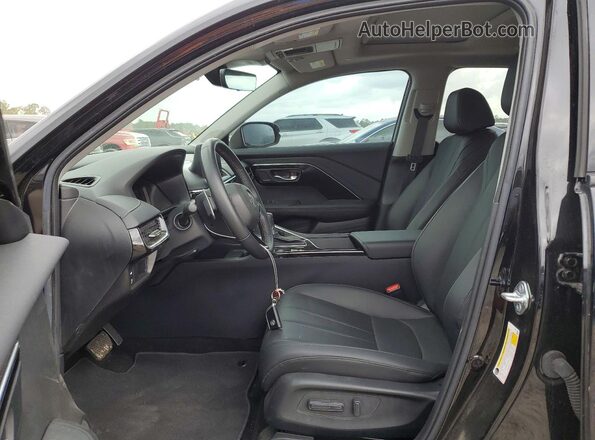3HDSA1H34SM703724 2025 ACURA ADX Черный Вид салона спереди