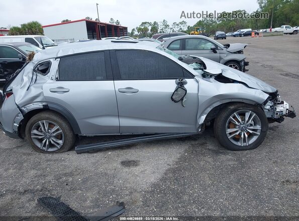 3HDSA1H34SM704291 2025 ACURA ADX Серебряный Панорамный вид салона 360°