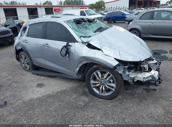 3HDSA1H34SM704291 2025 ACURA ADX Серебряный Передняя правая четверть