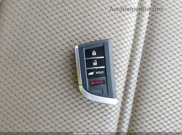 3HDSA1H34SM704291 2025 ACURA ADX Серебряный Вид панели приборов