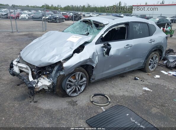 3HDSA1H34SM704291 2025 ACURA ADX Серебряный Передняя левая четверть