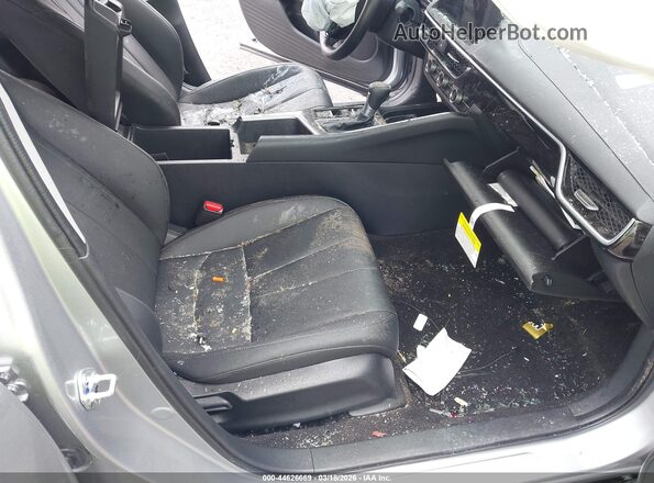 3HDSA1H34SM704291 2025 ACURA ADX Серебряный Вид салона спереди