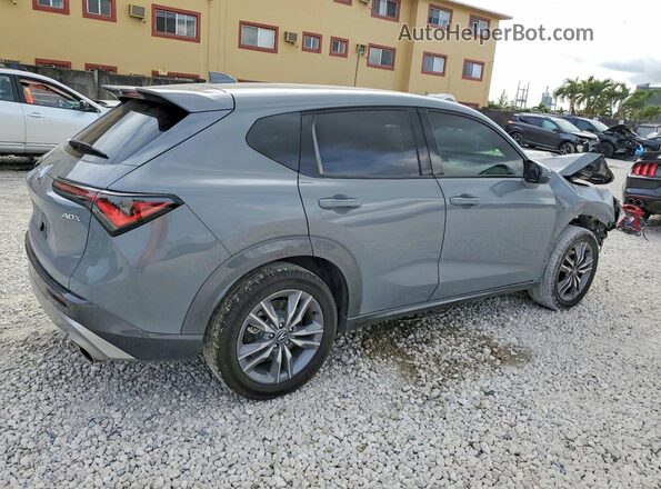 3HDSA1H38SM705427 2025 ACURA ADX Серый Задняя правая четверть