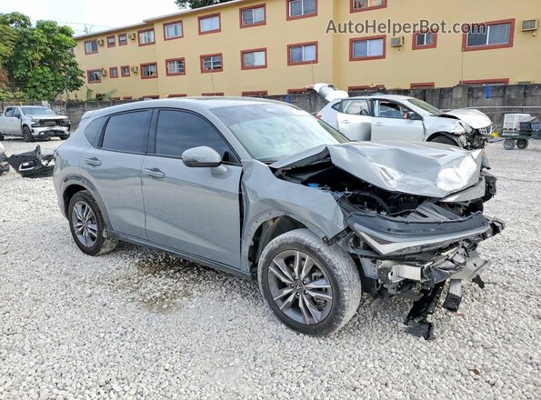 3HDSA1H38SM705427 2025 ACURA ADX Серый Передняя правая четверть