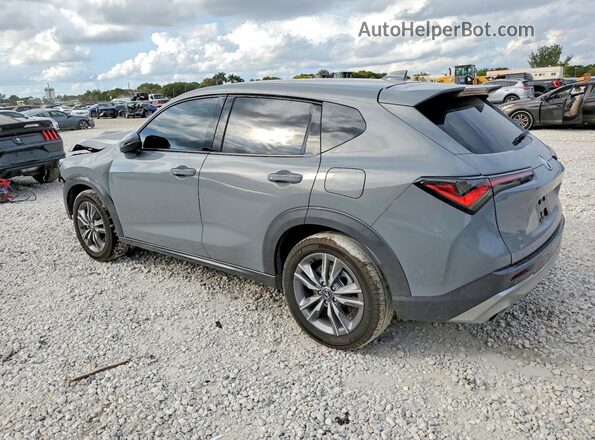 3HDSA1H38SM705427 2025 ACURA ADX Серый Задняя левая четверть