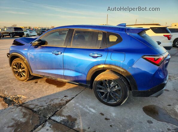 3HDSA1H71SM707412 2025 ACURA ADX Синий Задняя левая четверть