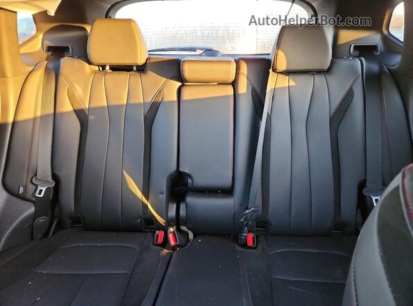 3HDSA1H71SM707412 2025 ACURA ADX Синий Вид задних сидений