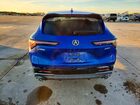 2025 Acura Adx A-spec Advance Синий vin: 3HDSA1H71SM707412