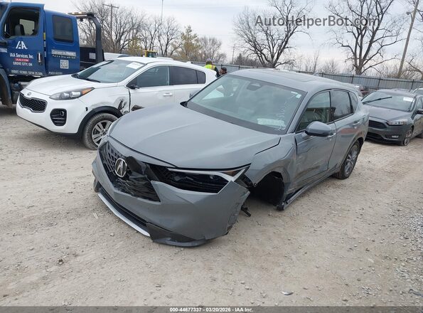 3HDSA2H35SM713622 2025 ACURA ADX Blue Vista tres cuartos delantera izquierda