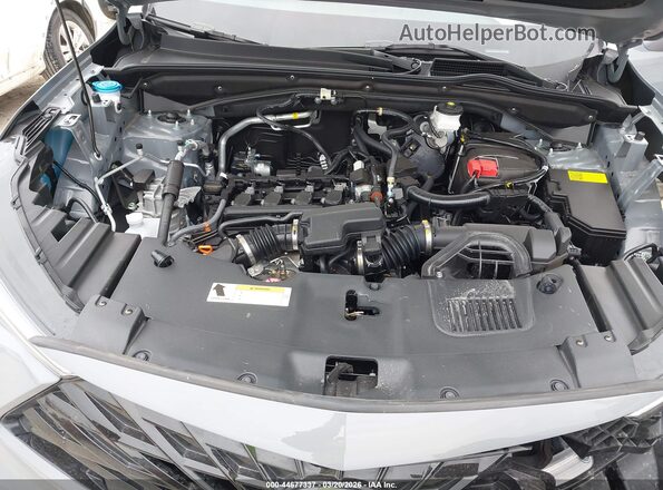 3HDSA2H35SM713622 2025 ACURA ADX Blue Vista trasera
