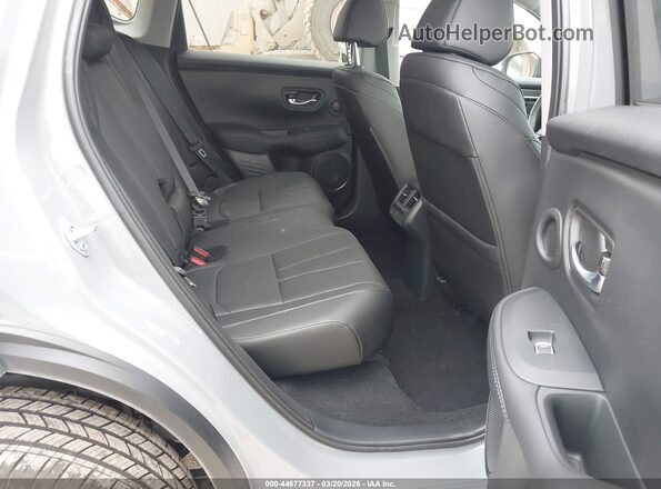3HDSA2H35SM713622 2025 ACURA ADX Blue Vista de la etiqueta del VIN