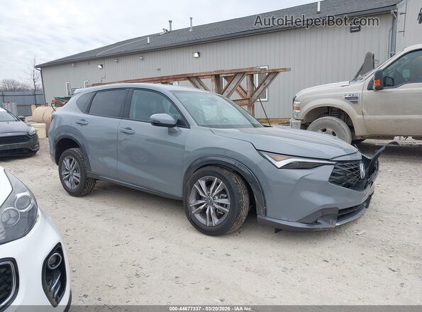3HDSA2H35SM713622 2025 ACURA ADX Blue Vista interior trasera