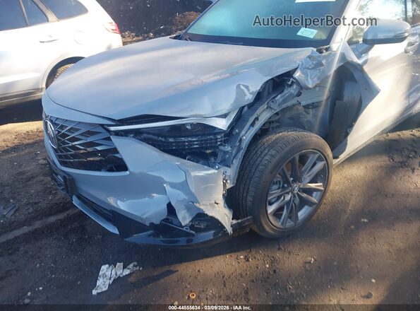 3HDSA2H52SM710873 2025 ACURA ADX Gray Вид спереду