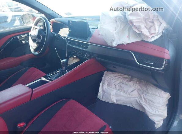 3HDSA2H52SM710873 2025 ACURA ADX Gray Вид салону спереду