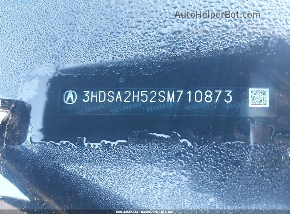 3HDSA2H52SM710873 2025 ACURA ADX Gray 