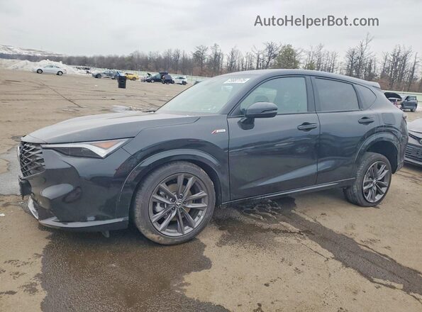 3HDSA2H56SM707362 2025 ACURA ADX Черный Передняя левая четверть