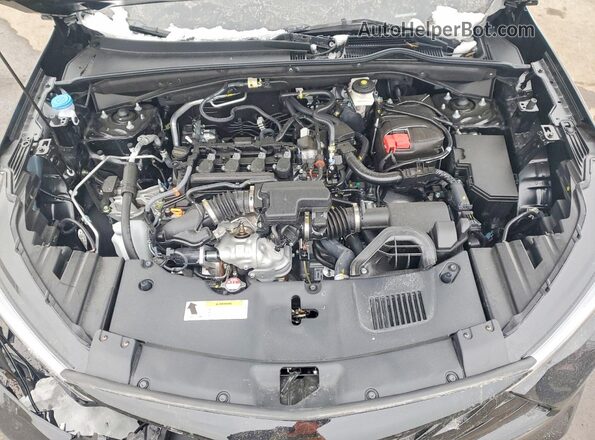 3HDSA2H56SM707362 2025 ACURA ADX Черный Вид подкапотного пространства