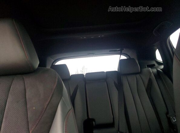 3HDSA2H56SM707362 2025 ACURA ADX Черный Вид задних сидений