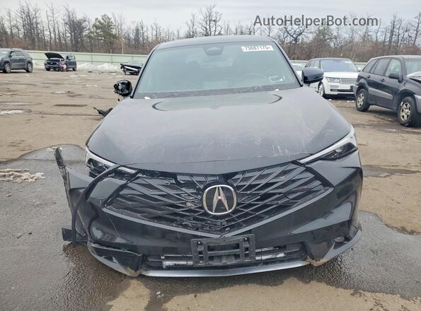 3HDSA2H56SM707362 2025 ACURA ADX Черный Вид спереди