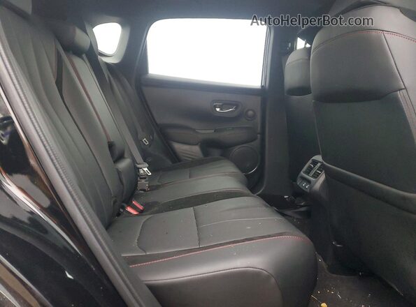 3HDSA2H56SM707362 2025 ACURA ADX Черный Вид задней части салона