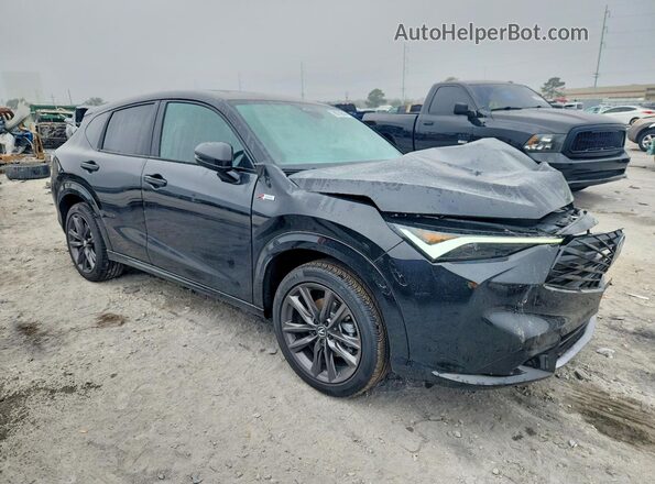 3HDSA2H57SM711775 2025 ACURA ADX Черный Передняя правая четверть
