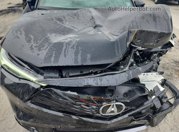 3HDSA2H57SM711775 2025 ACURA ADX Черный Вид подкапотного пространства