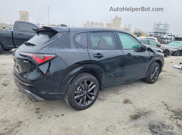 3HDSA2H57SM711775 2025 ACURA ADX Черный Задняя правая четверть