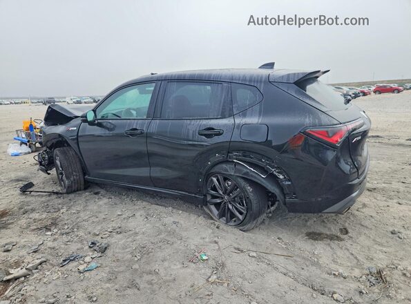 3HDSA2H57SM711775 2025 ACURA ADX Черный Задняя левая четверть