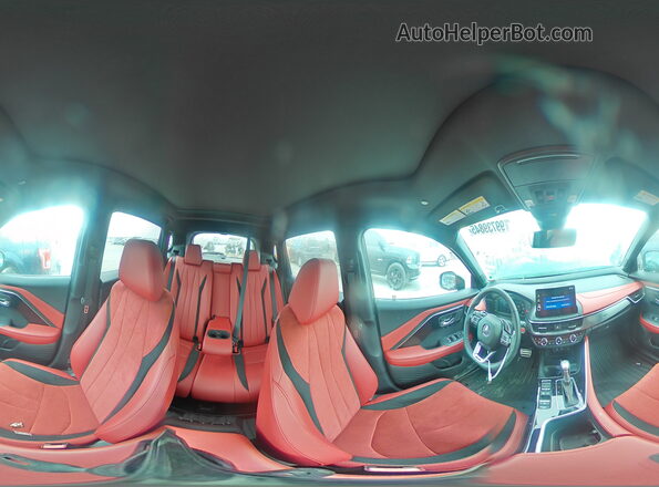 3HDSA2H57SM711775 2025 ACURA ADX Черный Панорамный вид салона 360°