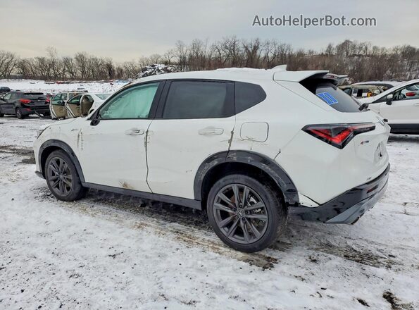 3HDSA2H58SM711591 2025 ACURA ADX Белый Задняя левая четверть