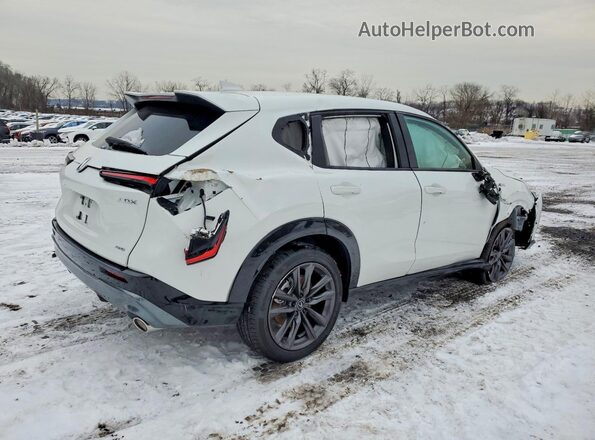3HDSA2H58SM711591 2025 ACURA ADX Белый Задняя правая четверть