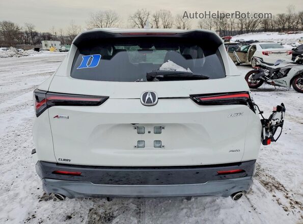 3HDSA2H58SM711591 2025 ACURA ADX Белый Вид сзади