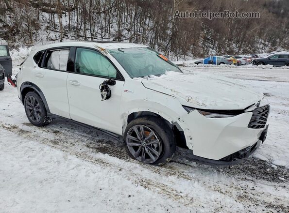 3HDSA2H58SM711591 2025 ACURA ADX Белый Передняя правая четверть