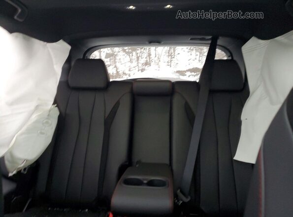 3HDSA2H58SM711591 2025 ACURA ADX Белый Вид задних сидений