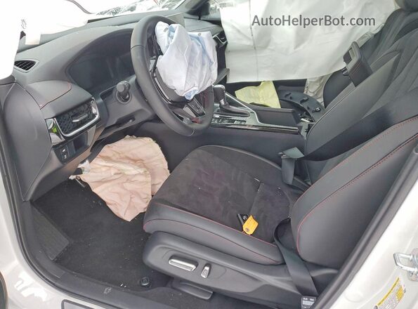 3HDSA2H58SM711591 2025 ACURA ADX Белый Вид салона спереди