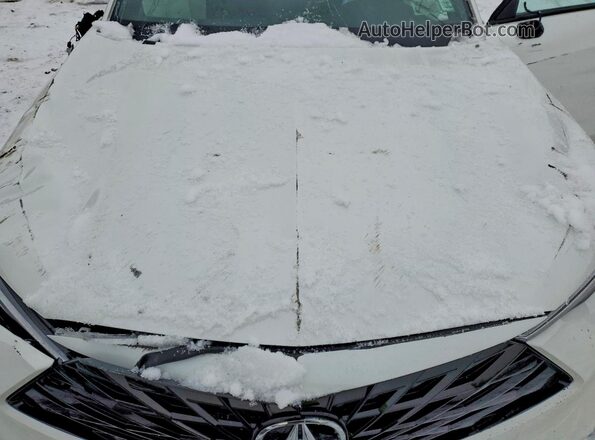 3HDSA2H58SM711591 2025 ACURA ADX Белый Вид подкапотного пространства