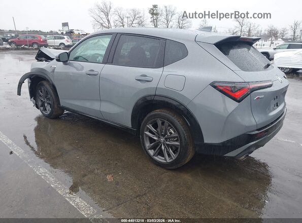 3HDSA2H59SM713236 2025 ACURA ADX Серый Задняя левая четверть