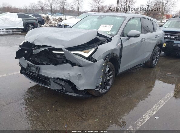 3HDSA2H59SM713236 2025 ACURA ADX Серый Передняя левая четверть
