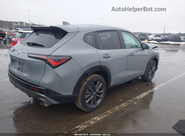 3HDSA2H59SM713236 2025 ACURA ADX Серый Задняя правая четверть