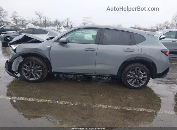 3HDSA2H59SM713236 2025 ACURA ADX Серый Панорамный вид салона 360°