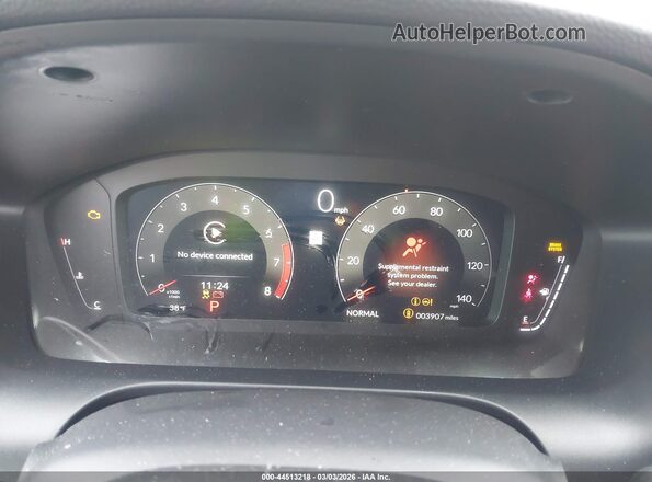 3HDSA2H59SM713236 2025 ACURA ADX Серый Вид задних сидений