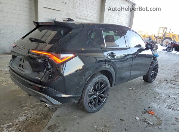 3HDSA2H75SM708827 2025 ACURA ADX Черный Задняя правая четверть