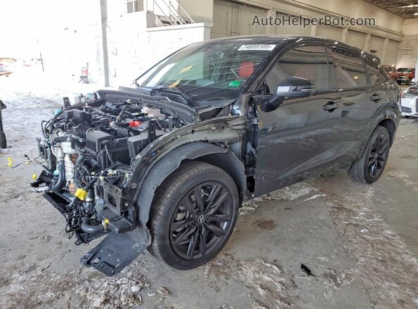 3HDSA2H75SM708827 2025 ACURA ADX Черный Передняя левая четверть