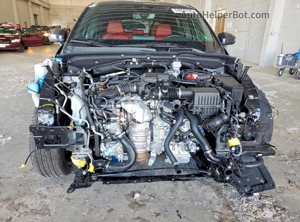 3HDSA2H75SM708827 2025 ACURA ADX Черный Вид спереди