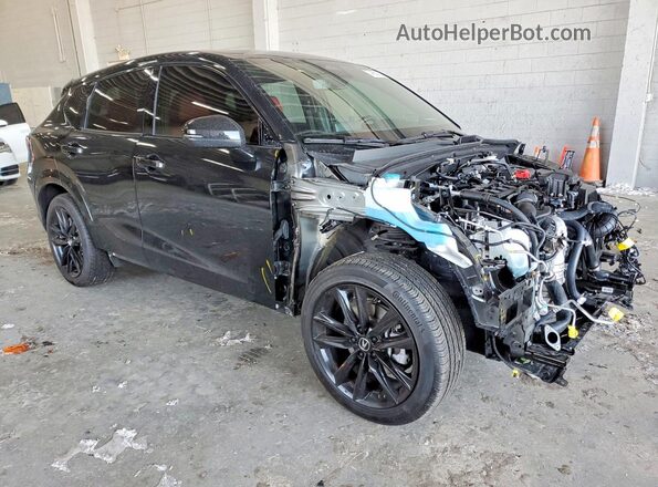 3HDSA2H75SM708827 2025 ACURA ADX Черный Передняя правая четверть